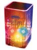 Light up Square Fluted  2 oz Shot Glass - Customizable